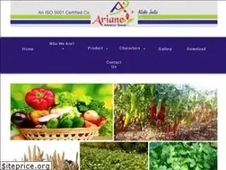 Sites similar to arianeseeds.com