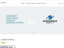 Sites similar to arianespace.com
