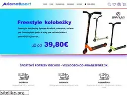 Sites similar to arianesport.sk