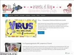 Sites similar to arianeta.es