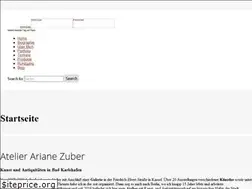 Sites similar to arianezuber.de
