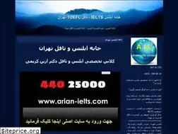 Sites similar to arianielts.blogfa.com