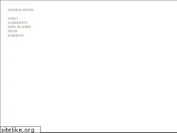 Sites similar to ariannaalexis.com