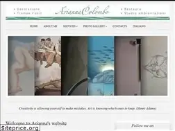 Sites similar to ariannacolombo.it