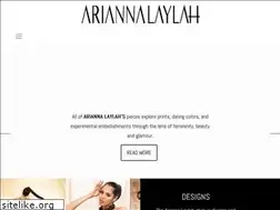 Sites similar to ariannalaylah.com