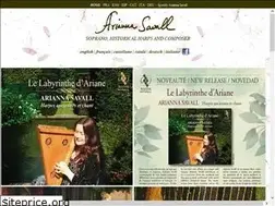 Sites similar to ariannasavall.com