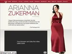 Sites similar to ariannazukerman.com
