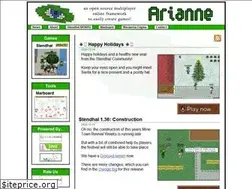 Sites similar to arianne-project.org