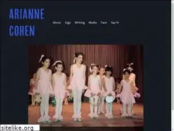 Sites similar to ariannecohen.com