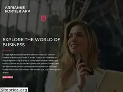 Sites similar to ariannefortier.ga