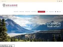 Sites similar to ariannerelocation.com