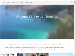 Sites similar to ariannestraveljournal.com