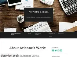Sites similar to arianneswork.com