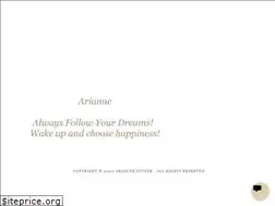 Sites similar to ariannezucker.com