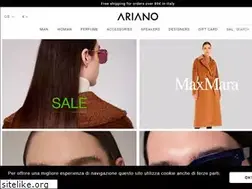 Sites similar to arianoboutique.com