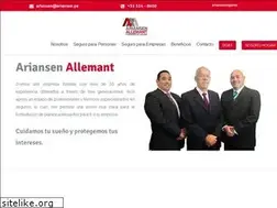 Sites similar to ariansen.pe