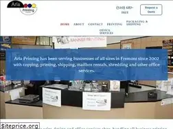 Sites similar to ariaprinting.com