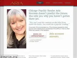 Sites similar to ariapsychic.com