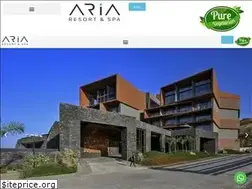 Sites similar to ariaresortandspa.com