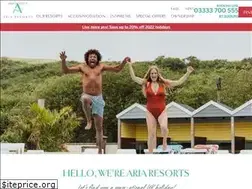 Sites similar to ariaresorts.co.uk