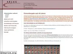 Sites similar to arias-industriekultur.ch