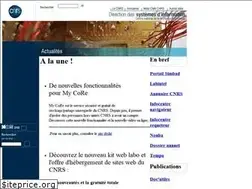 Sites similar to arias.cnrs.fr