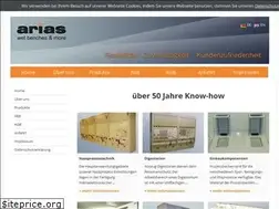 Sites similar to arias.de