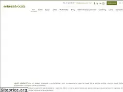 Sites similar to ariasadvocats.com