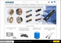 Sites similar to ariasat.de