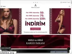 Sites similar to ariasclosetx.com