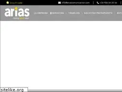 Sites similar to ariascomunicacion.com