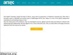 Sites similar to ariasepehrco.net