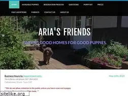Sites similar to ariasfriends.com