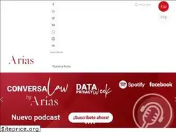 Sites similar to ariaslaw.com