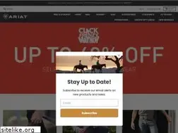Sites similar to ariat.com.au