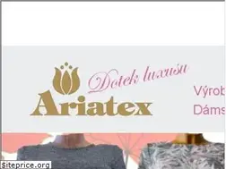 Sites similar to ariatex.cz