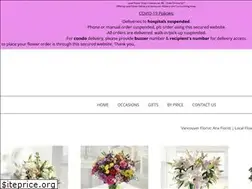 Sites similar to ariavancouverflorist.com
