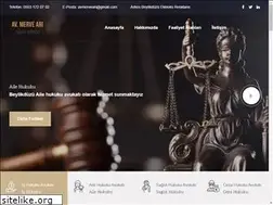 Sites similar to ariavukatlik.com
