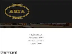 Sites similar to ariawinebar.com