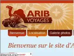 Sites similar to arib-voyages.com
