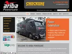 Sites similar to aribapower.com