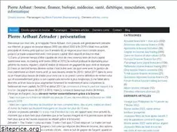 Sites similar to aribaut.com