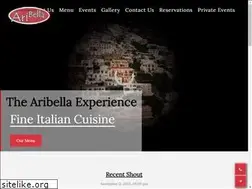 Sites similar to aribellarestaurant.com
