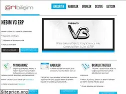 Sites similar to aribilisim.com.tr