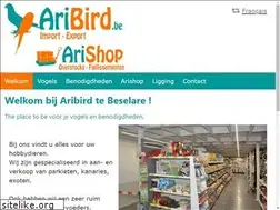 Sites similar to aribird.be