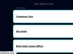 Sites similar to aric-dacia.com