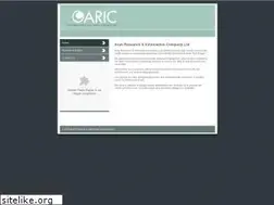 Sites similar to aric.co.uk