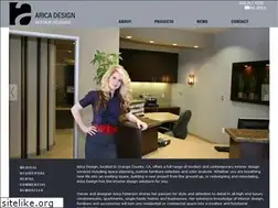 Sites similar to aricadesign.com