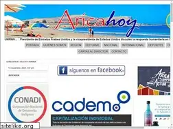 Sites similar to aricahoy.cl