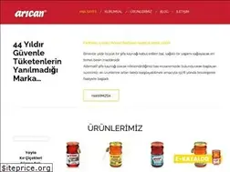 Sites similar to aricanbal.com